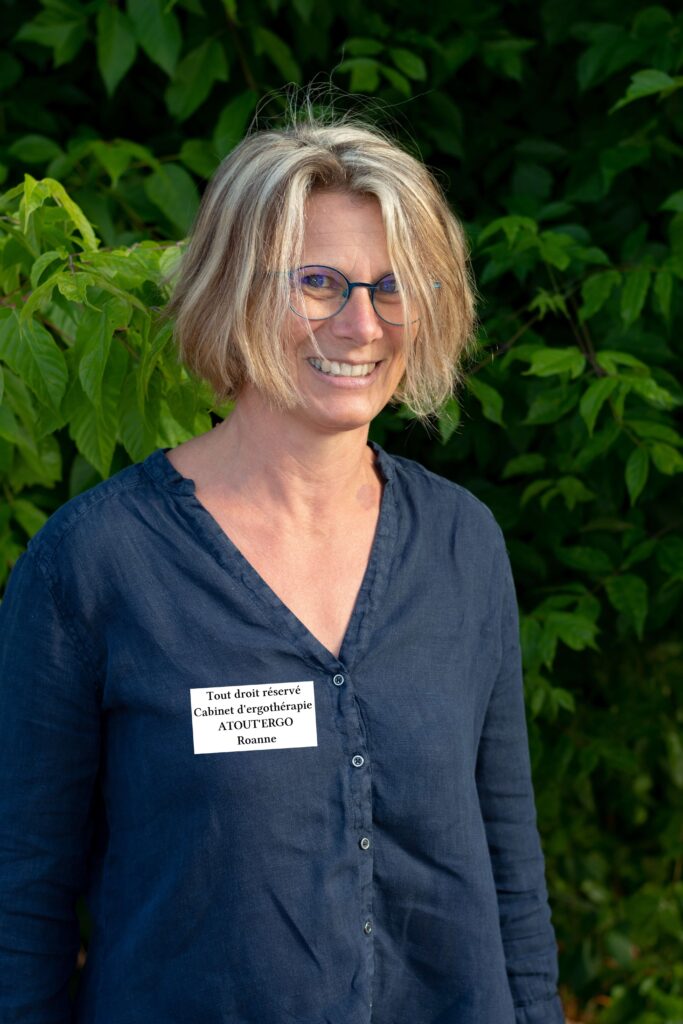 Portrait de Sylvie Pascal, ergothérapeute