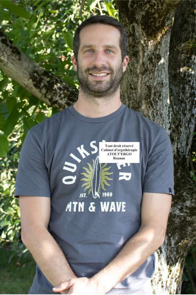 Portrait de Thomas Richy, ergothérapeute